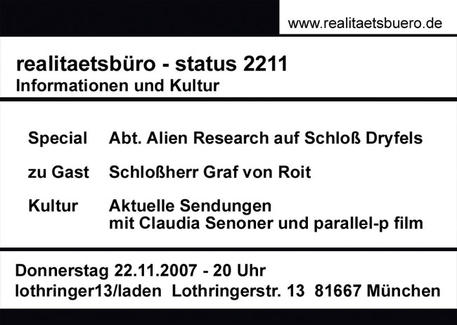 realitaetsbüro